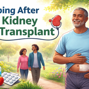 Coping After Kidney Transplant